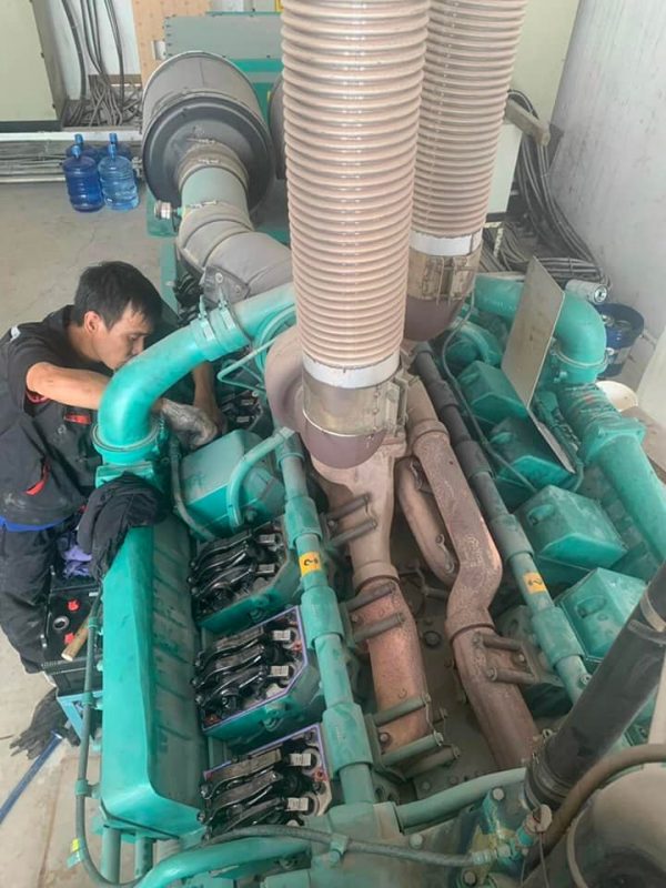 Dịch vụ bảo trì bảo dưỡng máy phát điện miền bắc