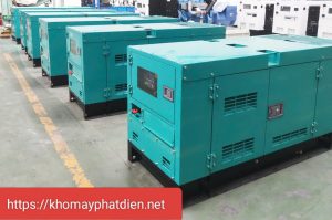 máy phát điện Mitsubishi 20-100kva