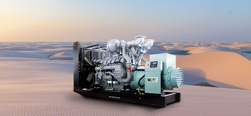 Máy phát điện công nghiệp Huyndai