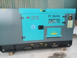 Máy phát điện Yuchai 37Kva 