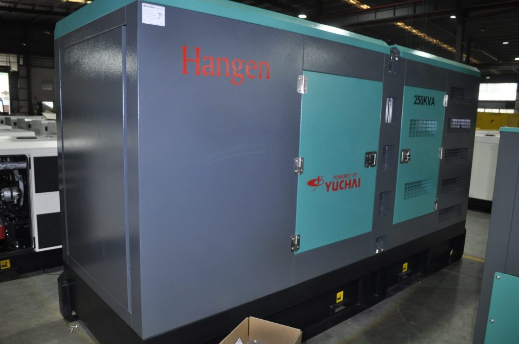 Máy Phát Điên Yuchai 80kVA HNM-80Y | HANGEN POWER