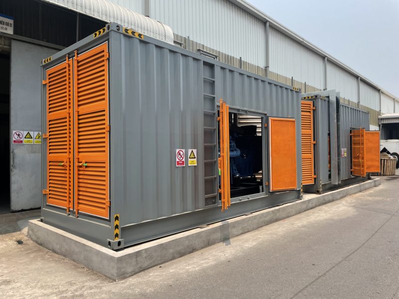 Máy phát điện Yuchai 625Kva