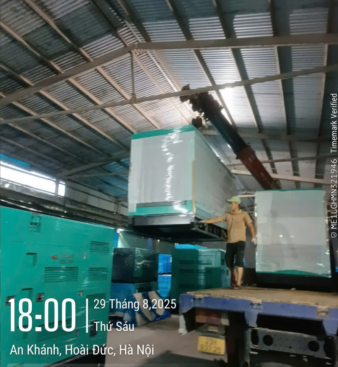 Kho máy phát điện công nghiệp
