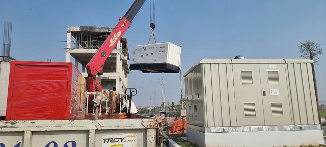 Lắp đặt máy phát điện 60Kva Yuchai tại Bắc Ninh