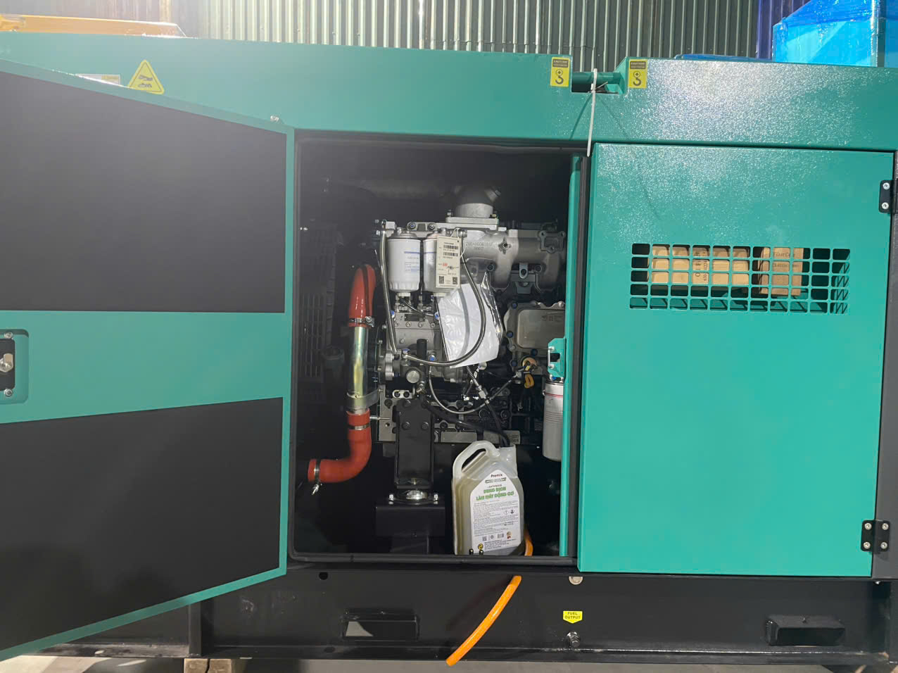 máy phát điện yuchai 80kva