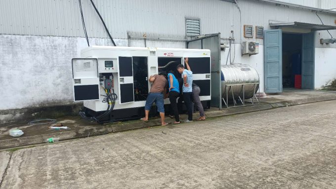 Máy phát điện 250Kva tại Nghệ An