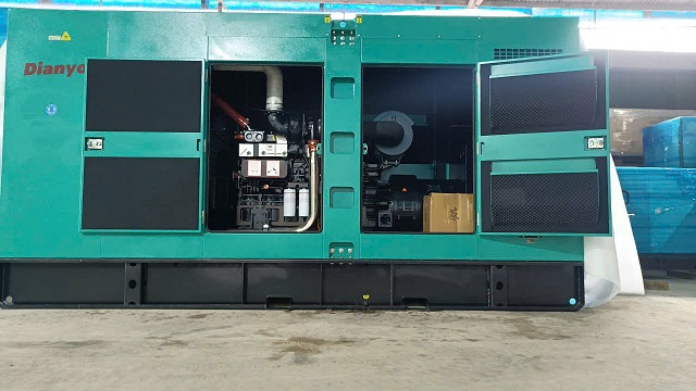 cho thuê máy phát điện 400Kva Yuchai