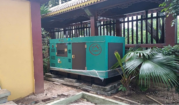 máy phát điện 150Kva Yuchai tại Ninh Bình