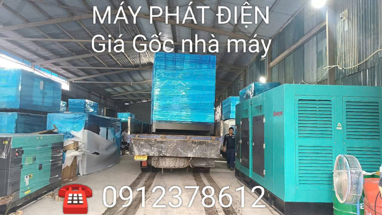 Kho máy phát điện công nghiệp