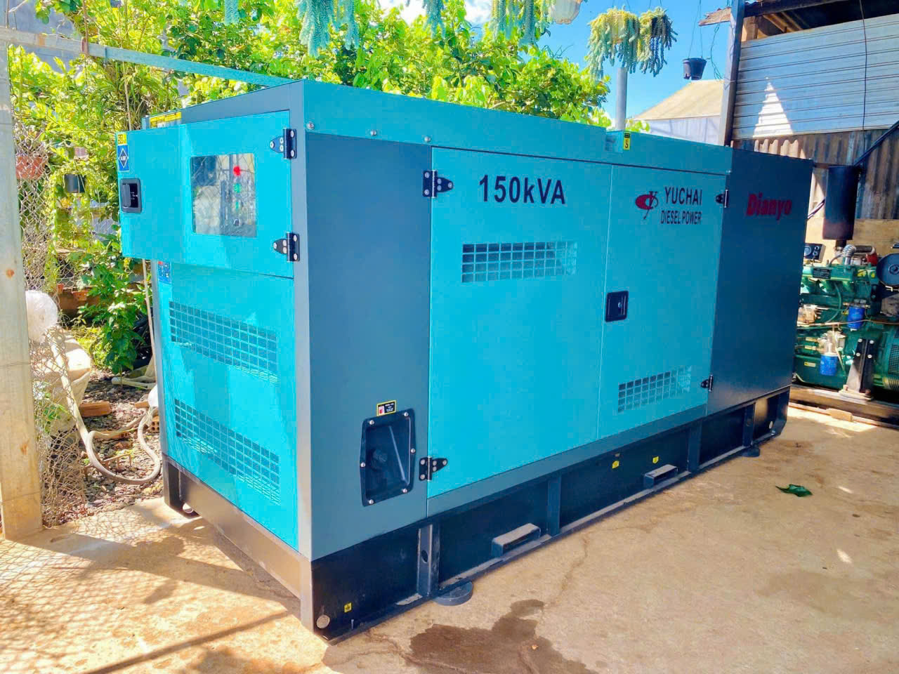 máy phát điện 150Kva Yuchai