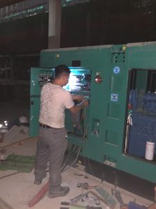 lắp đặt máy phát điện 500Kva Yuchai tại Phú Thọ