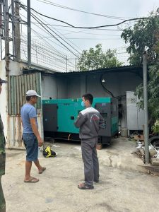Máy phát điện 100Kva Yuchai