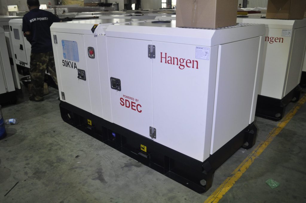 Máy Phát Điện SDEC 80kVA HNM-80S | HANGEN POWER