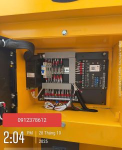 chạy thử máy phát điện Cummins 350kVA