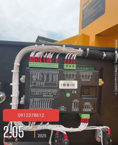 đấu nối tủ ATS máy phát điện Cummins