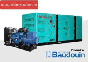 máy phát điện Baudouin 82kva HNM-82B |HANGEN POWER