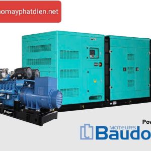 Máy phát điện Baudouin 1000Kva chất lượng - giá tốt