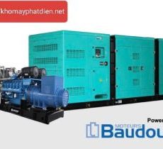 Máy phát điện Baudouin 1000Kva chất lượng - giá tốt