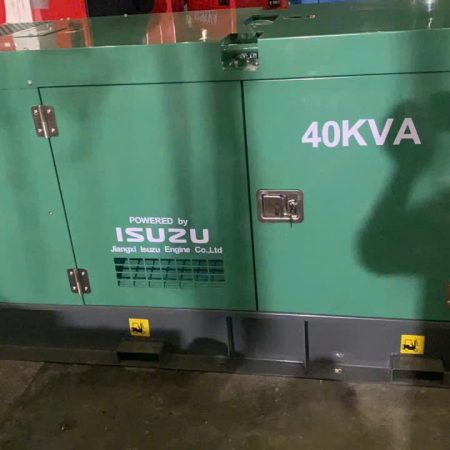 máy phát điện Isuzu 40Kva