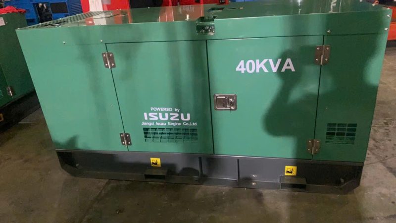 máy phát điện Isuzu 40Kva