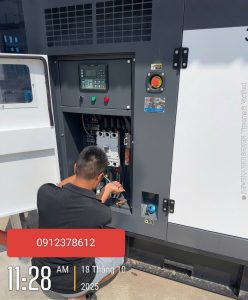 Lắp đặt máy phát điện Weichai 375Kva tại Hưng Yên – Khomayphatdien.net