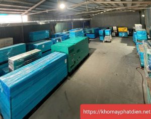 kho máy phát điện công nghiệp