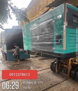 Máy phát điện 100Kva Yuchai tại Thanh Hóa