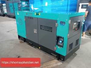 máy phát điện Yuchai 37kVA chuẩn bị bàn giao Hà Nam
