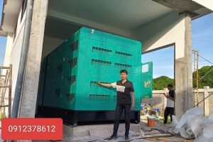 Lắp đặt máy phát điện Cummins 625Kva tại Hải Phòng – Khomayphatdien.net
