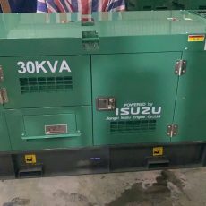 Máy phát điện Isuzu 30Kva