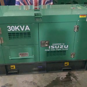 Máy phát điện Isuzu 30Kva