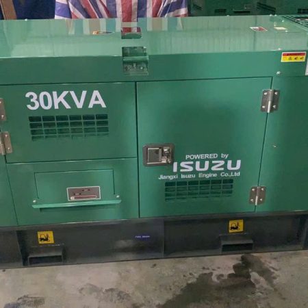 Máy phát điện Isuzu 30Kva