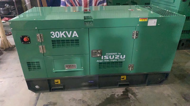 Máy phát điện Isuzu 30Kva