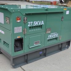 Máy phát điện Isuzu 25Kva