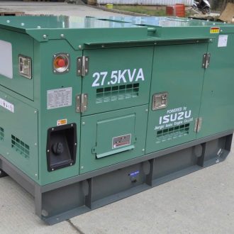 Máy phát điện Isuzu 25Kva