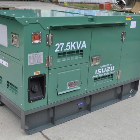 Máy phát điện Isuzu 25Kva