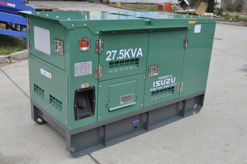 Máy phát điện Isuzu 25Kva