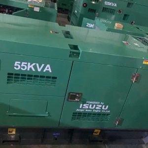 Máy phát điện Isuzu 50Kva
