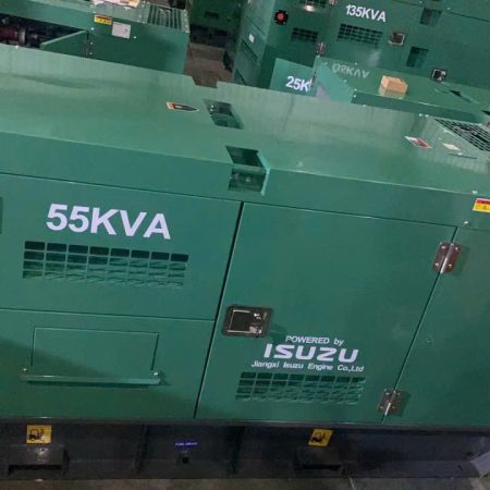 Máy phát điện Isuzu 50Kva