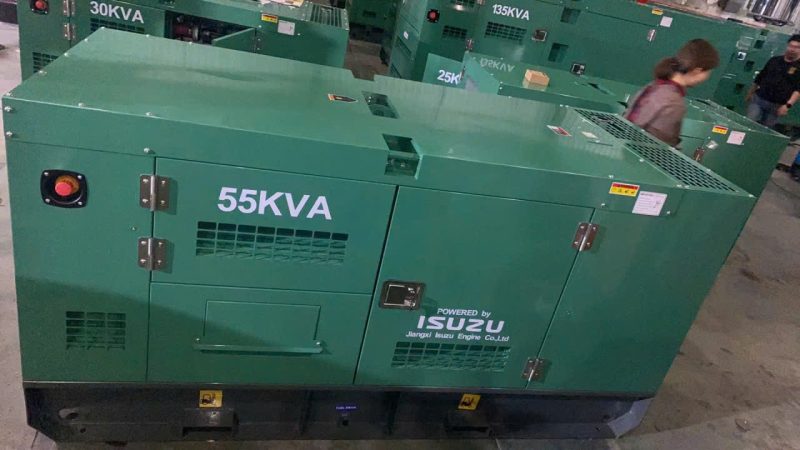 Máy phát điện Isuzu 50Kva