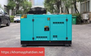 máy phát điện Mitsubishi 40Kva Nhật Bản - giá tốt