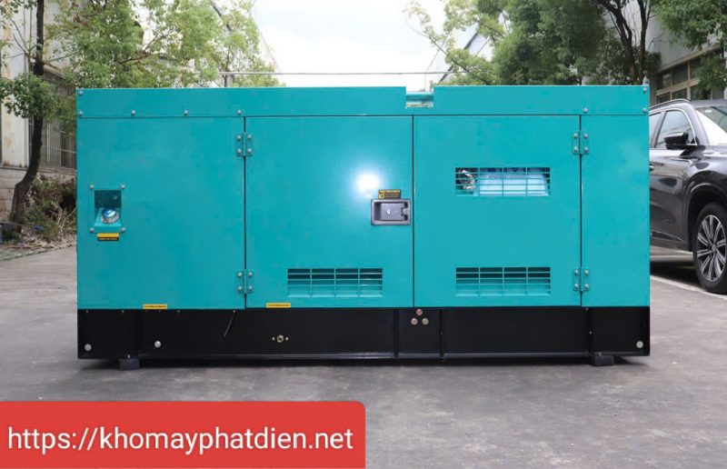 Máy phát điện mitsubishi 100kva nhật bản