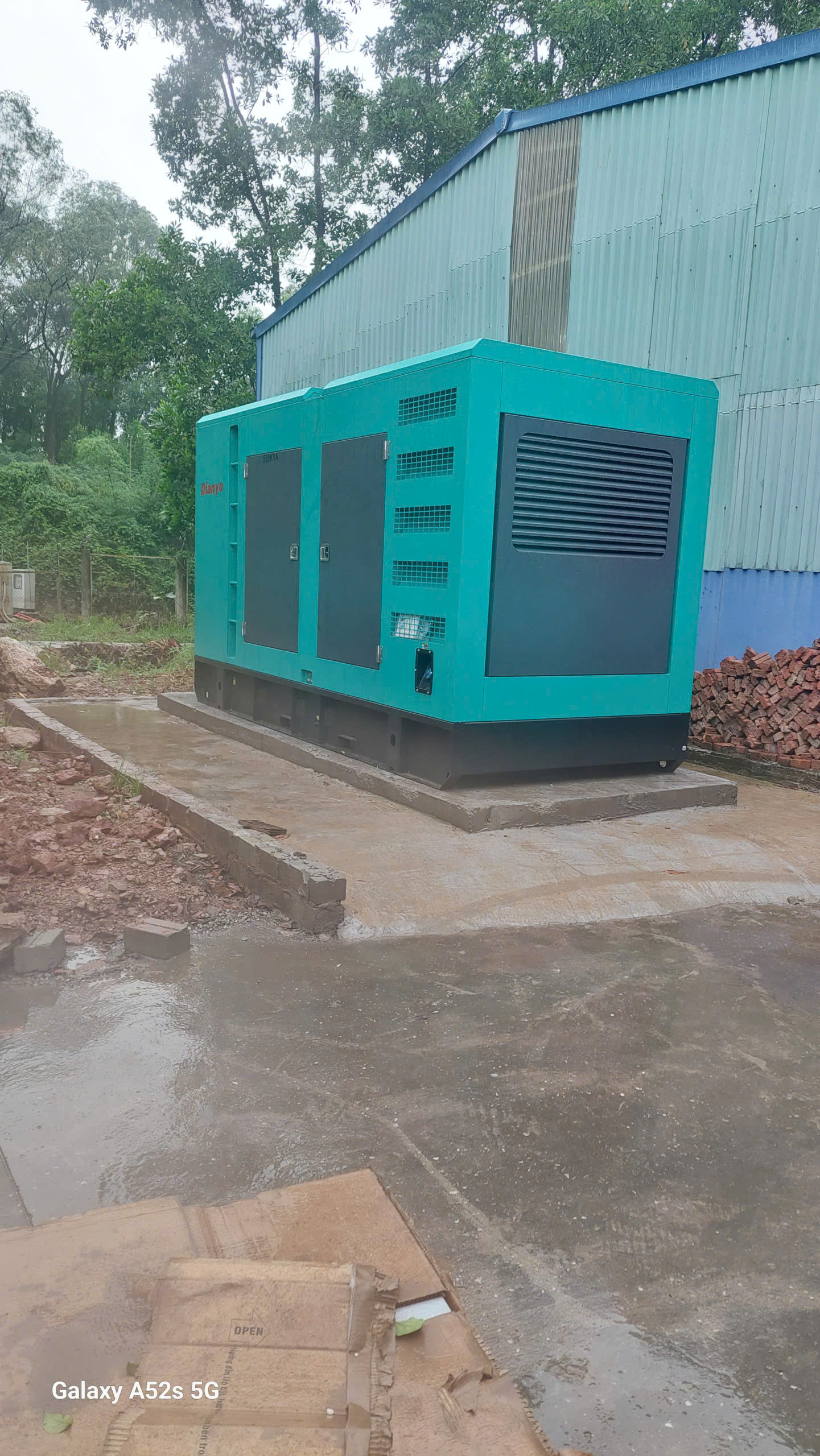 Cung cấp máy phát điện công