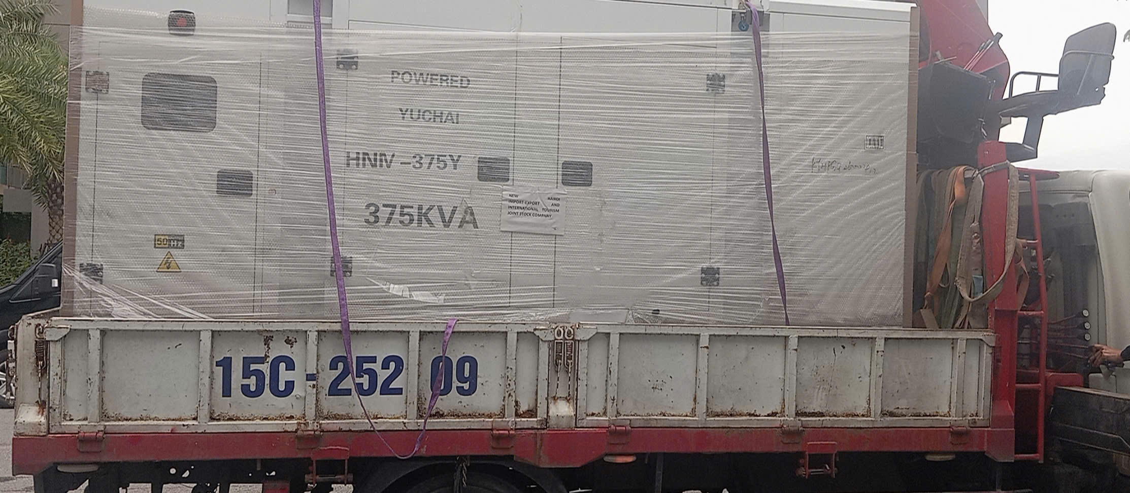 Lắp đặt máy phát điện 375kVA tại Hạ Long | HANGEN POWER